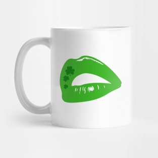 Kiss Me I'm Irish Mug